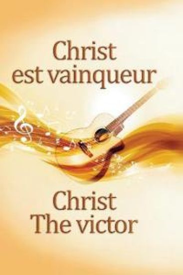 Christ The Victor – Christian Publishing House, kirjan kansikuva
