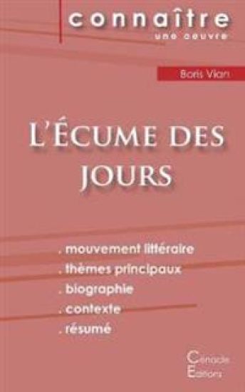 Fiche de lecture L'Écume des jours (Analyse littéraire de référence et résumé complet)