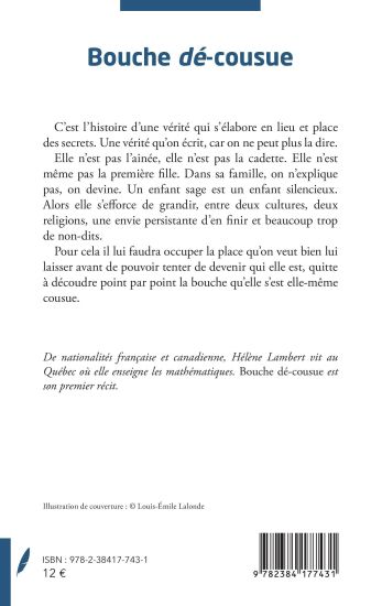Bouche dé-cousue