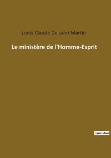 Le ministère de l'Homme-Esprit