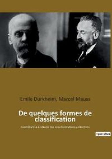 De quelques formes de classification
