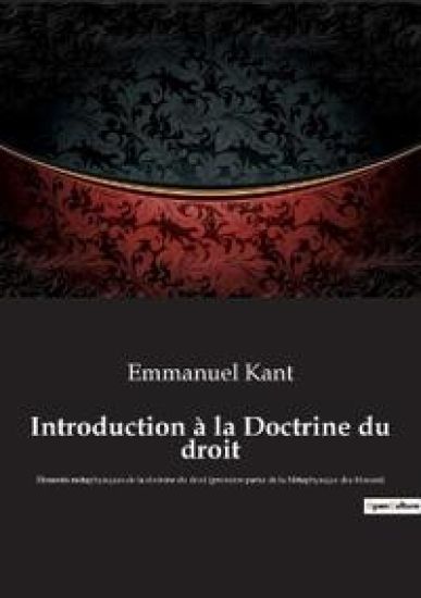 Introduction à la Doctrine du droit