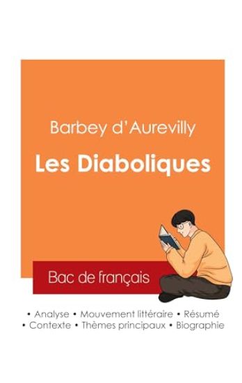 Réussir son Bac de français 2025 – Jules Barbey d'Aurevilly, kirjan kansikuva