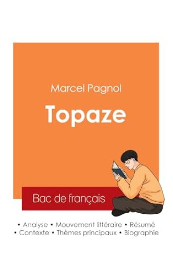 Réussir son Bac de français 2025 : Analyse du roman Topaze de Marcel Pagnol