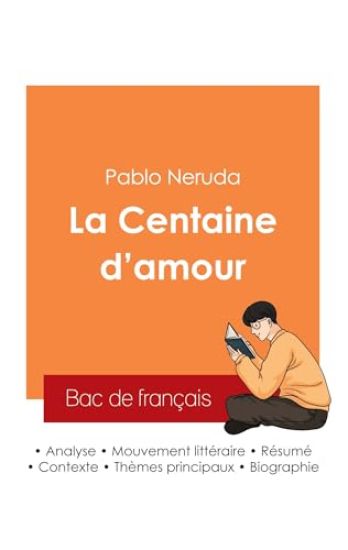 Réussir son Bac de français 2025 : Analyse du recueil La Centaine d'amour de Pablo Neruda