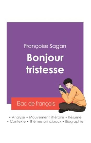Réussir son Bac de français 2027 : Analyse du roman Bonjour tristesse de Françoise Sagan