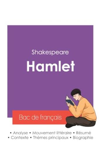 Réussir son Bac de français 2027 : Analyse de la pièce Hamlet de Shakespeare