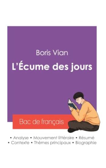 Réussir son Bac de français 2027 : Analyse du roman L'Écume des jours de Boris Vian