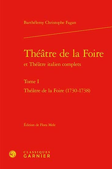 Theatre de la Foire: Theatre de la Foire (1730-1738)