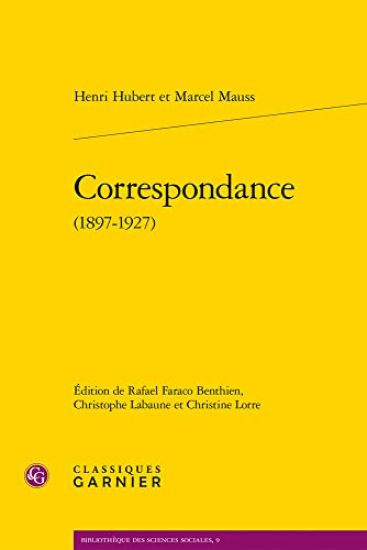 Correspondance 1897-1927