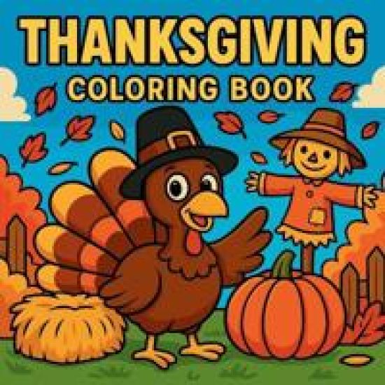 Thanksgiving - Coloring Book