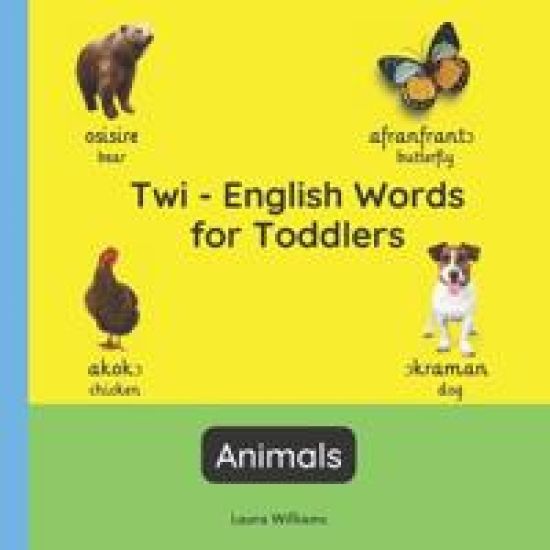 Twi - English Words for Toddlers - Animals