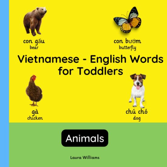 Vietnamese - English Words for Toddlers - Animals