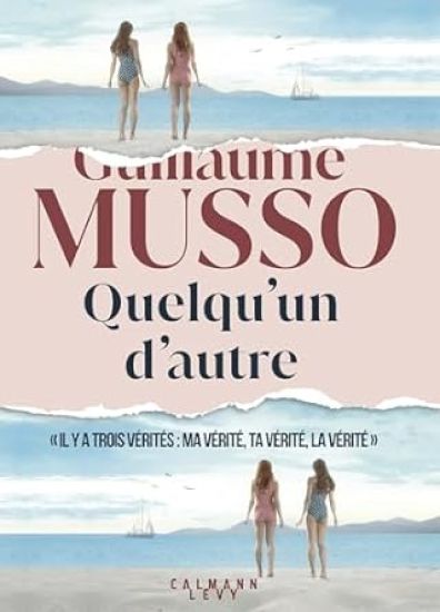 Quelqu'un d'autre – Guillaume Musso, kirjan kansikuva