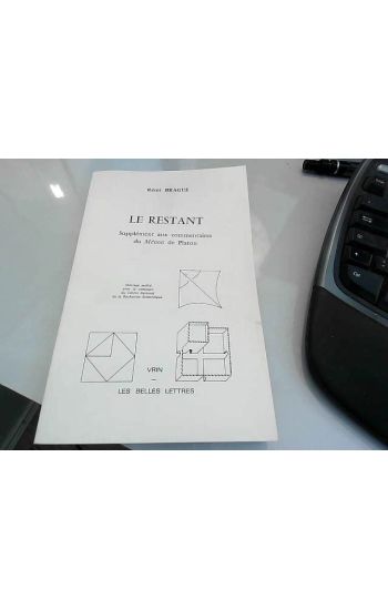 Le Restant: Supplement Aux Commentaires Du Menon de Platon