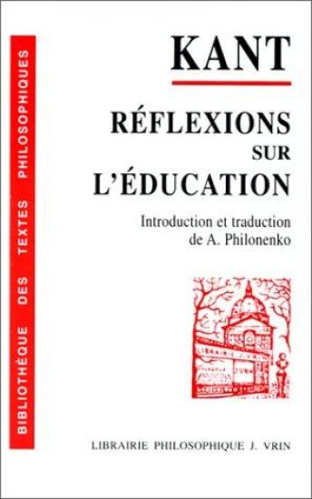 Reflexions Sur l'Education
