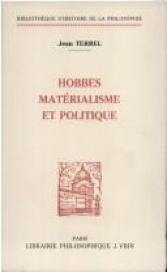 Hobbes: Materialisme Et Politique