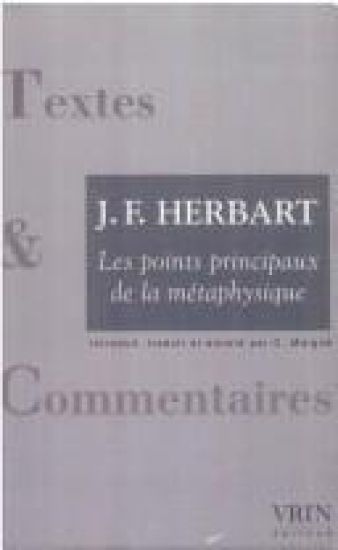 Les Points Principaux de La Metaphysique