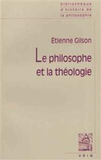 Le Philosophe Et La Theologie