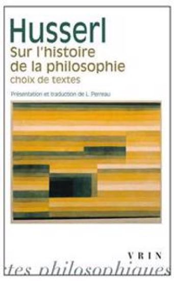 Sur L'Histoire de La Philosophie: Choix de Textes