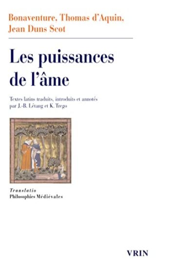 Les Puissances de l'Ame