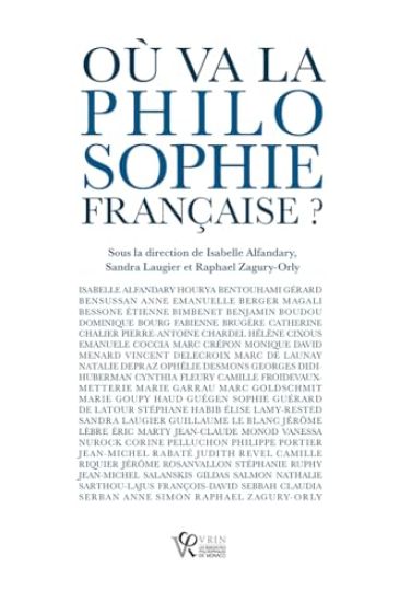 Ou Va La Philosophie Francaise?