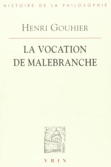 La Vocation de Malebranche