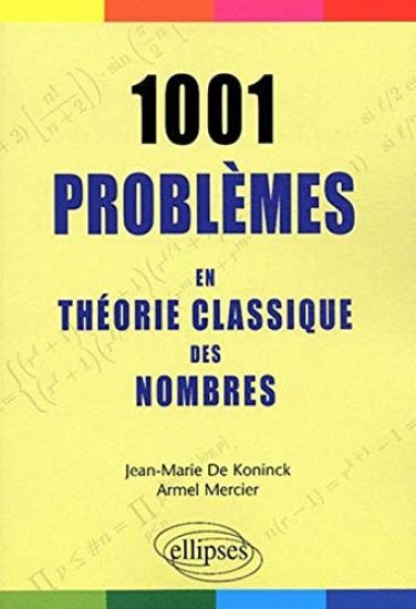 1001 problèmes en théorie classique des nombres