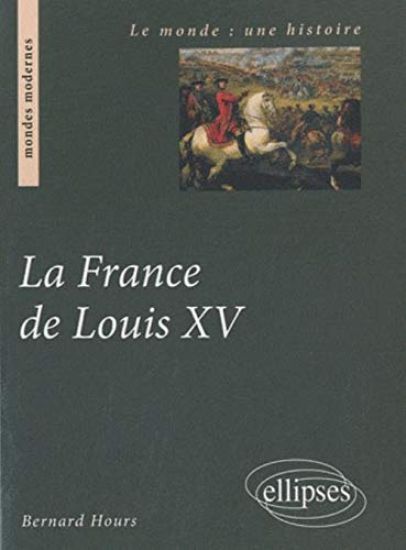 la France de Louis XV