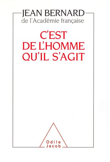 About a Man / C'est de l'homme qu'il s'agit