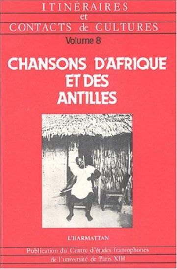 Chansons d'Afrique et des Antilles