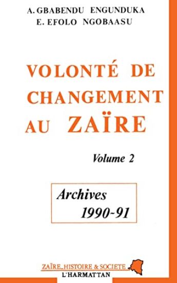 Volonté de changement au Zaïre