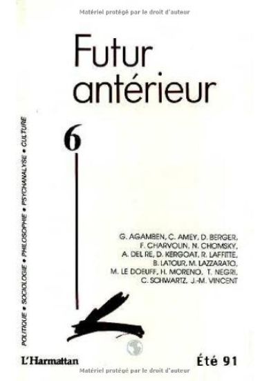 Futur Antérieur 6