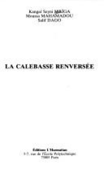 La calebasse renversée