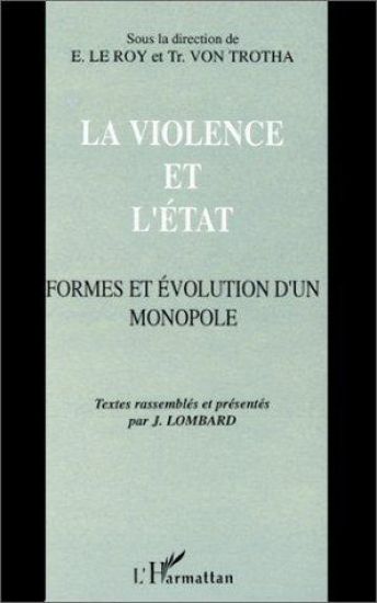 La violence et l'Etat