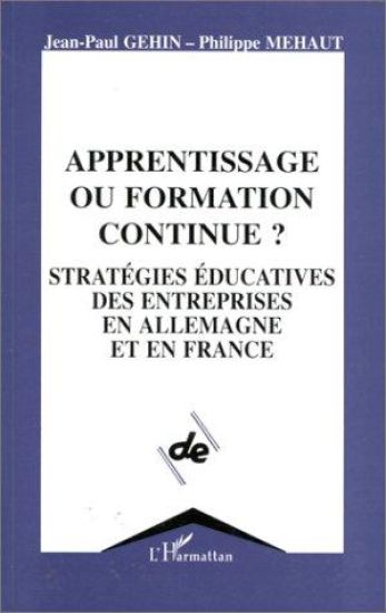 Apprentissage ou formation continue ?