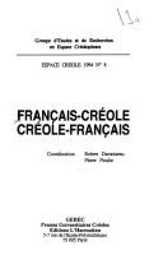 Français-créole - Créole-français