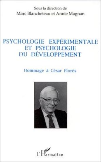 Psychologie expérimentée et psychologie du développement