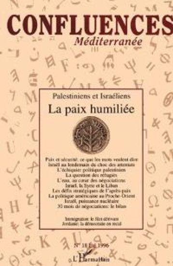 Palestiniens et Israéliens, la paix humiliée