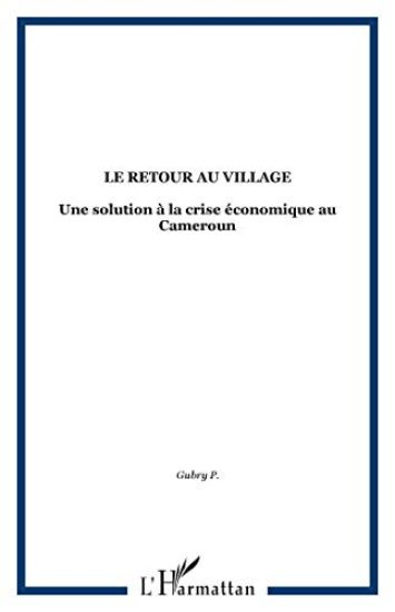 Le retour au village
