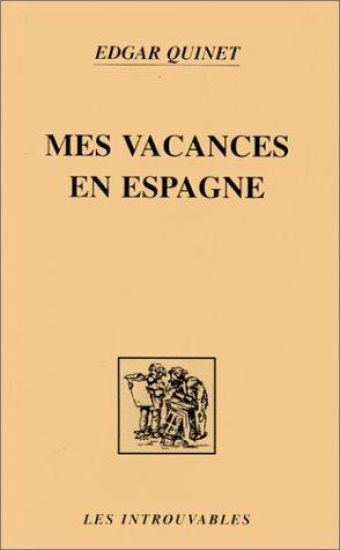 MES VACANCES EN ESPAGNE
