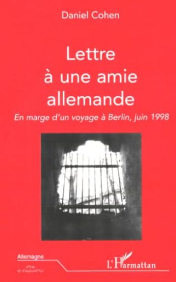 LETTRE A UNE AMIE ALLEMANDE