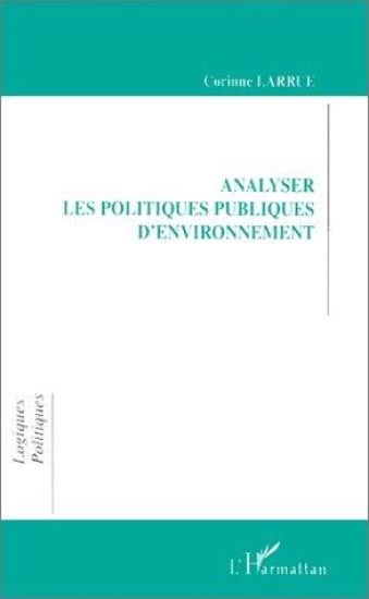 ANALYSER LES POLITIQUES PUBLIQUES D'ENVIRONNEMENT