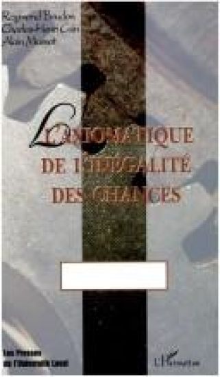 L'AXIOMATIQUE DE L'INÉGALITÉ DES CHANCES