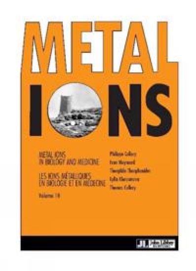 Metal Ions in BiologyMedicine
