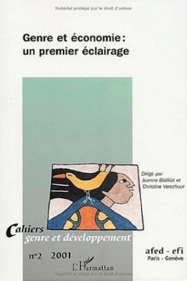 Genre et économie : un premier éclairage