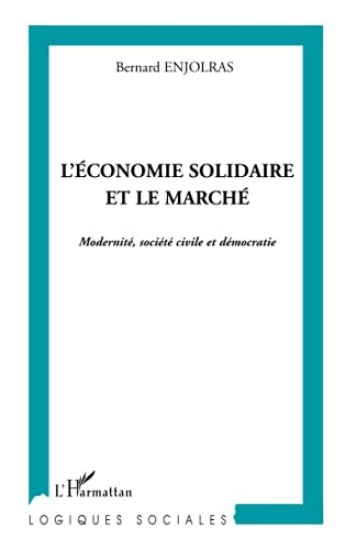 L'ÉCONOMIE SOLIDAIRE FACE AU MARCHÉ