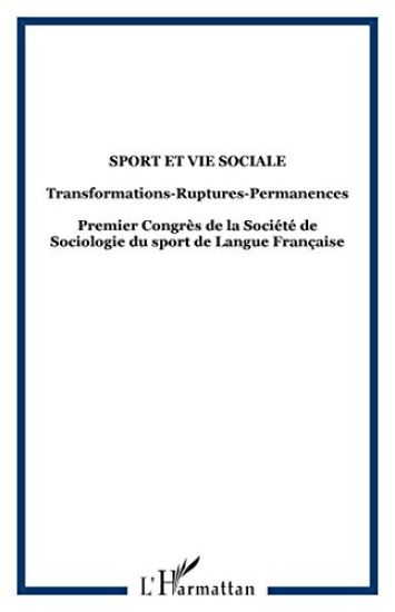Sport Et Vie Sociale