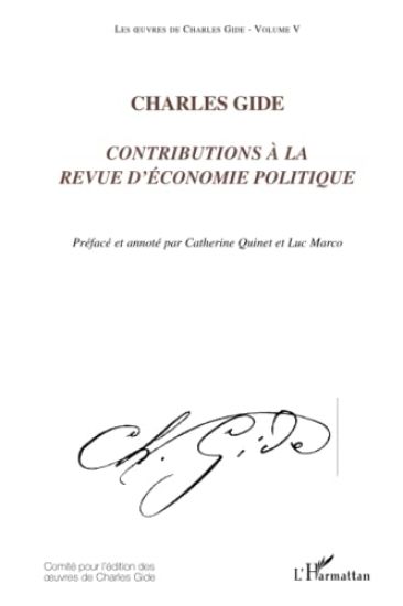CHARLES GIDE