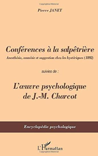 Conférences à la Salpêtrière